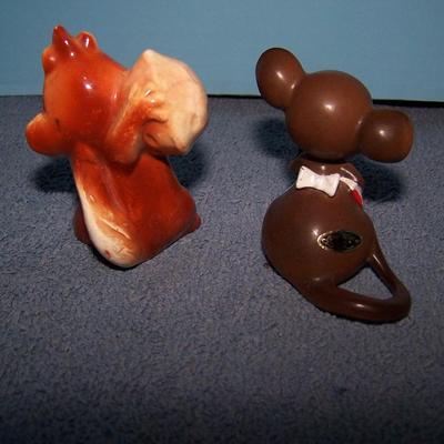 LOT 87 ADORABLE VINTAGE MINI CRITTERS--JOSEF++