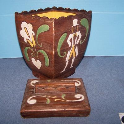 LOT 88 GREAT VINTAGE MCM BRAYTON LAGUNA & TELEPHONE COOKIE/SNACK JARS