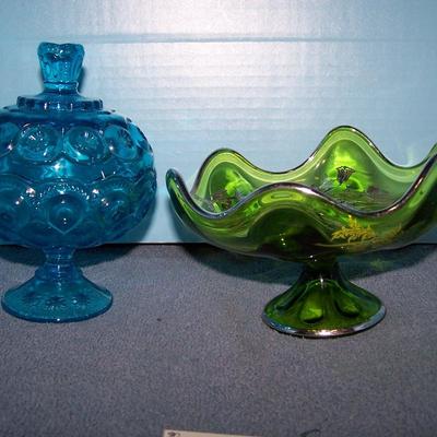 LOT 90 GORGEOUS VINTAGE MCM VIKING GLASSWARE