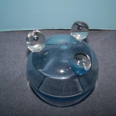 LOT 92 BEAUTIFUL VINTAGE ART GLASS