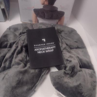 Heated Shoulder Massager and Heated Neck and Shoulder Wrap