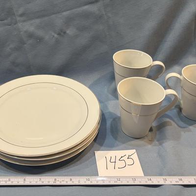 Plate and Cup Lot