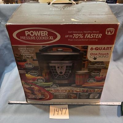 Used Power Pressure Cooker