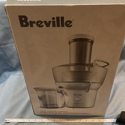 Used Breville Juicer