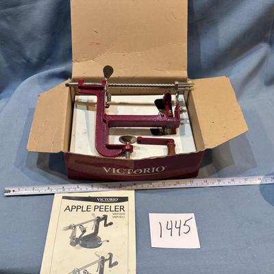 Appple Peeler