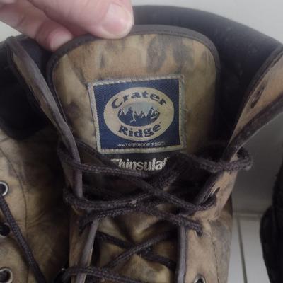 Collection of Men's Work Boots- Four Pairs- Sizes 12-13