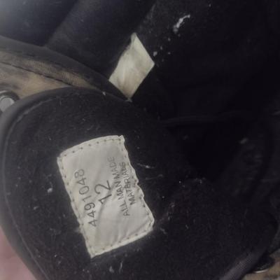 Collection of Men's Work Boots- Four Pairs- Sizes 12-13