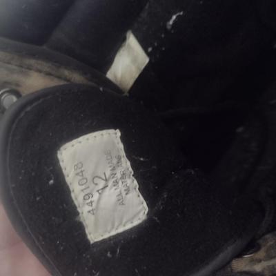 Collection of Men's Work Boots- Four Pairs- Sizes 12-13