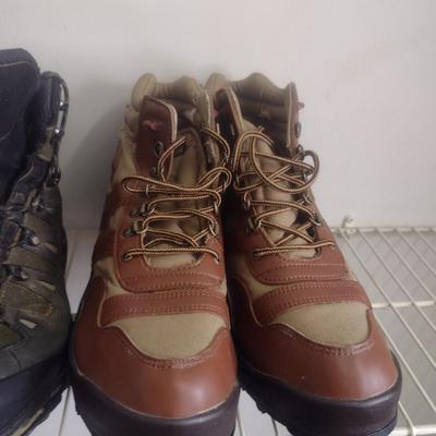 Collection of Men's Work Boots- Four Pairs- Sizes 12-13