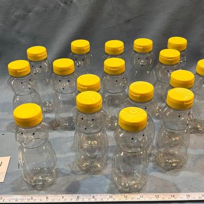New Plastic Honey Bears