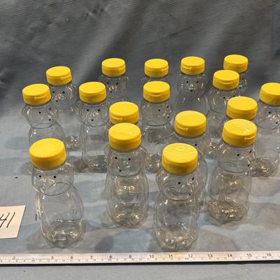 New Plastic Honey Bears