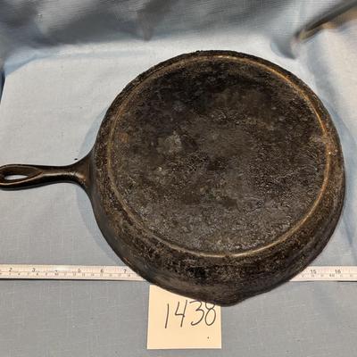 Cast Iron 12” Skilllet