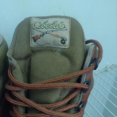 Cabela's Men's Work Boots- Size 12