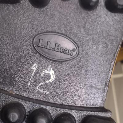 LL Bean Men's Work Boots- Size 12