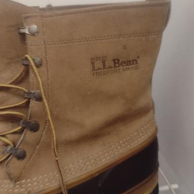 LL Bean Men's Work Boots- Size 12