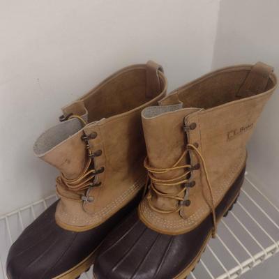 LL Bean Men's Work Boots- Size 12