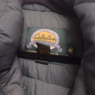 Collection of Men's Jackets- Assorted Makers- Four Pieces- Approx Size Medium- Large