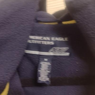 Collection of Men's Jackets- Assorted Makers- Four Pieces- Approx Size Medium- Large