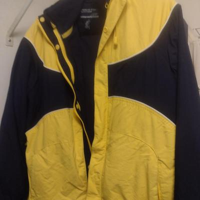 Collection of Men's Jackets- Assorted Makers- Four Pieces- Approx Size Medium- Large