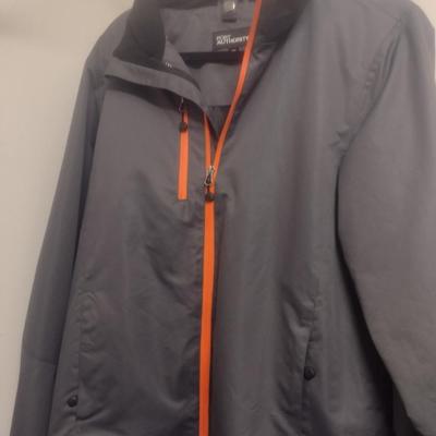 Collection of Men's Jackets- Assorted Makers- Four Pieces- Approx Size Medium- Large