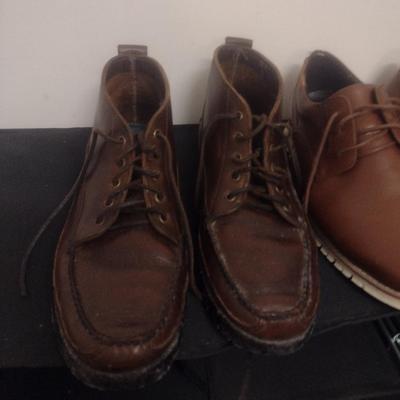 Collection of Men's Shoes- Seven Pairs- Size 12 1/2 - 13 1/2- Assorted Makers