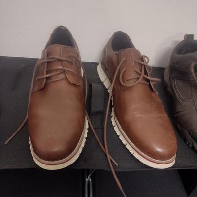 Collection of Men's Shoes- Seven Pairs- Size 12 1/2 - 13 1/2- Assorted Makers