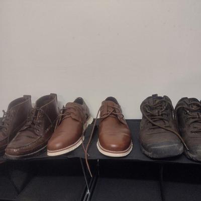 Collection of Men's Shoes- Seven Pairs- Size 12 1/2 - 13 1/2- Assorted Makers