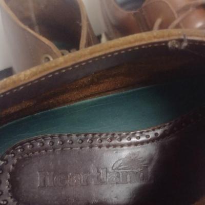 Collection of Men's Shoes- Seven Pairs- Size 12 1/2 - 13 1/2- Assorted Makers