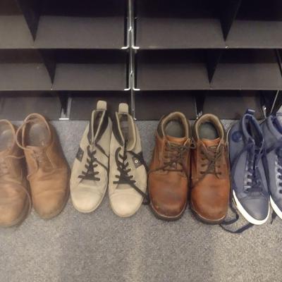 Collection of Men's Shoes- Seven Pairs- Size 12 1/2 - 13 1/2- Assorted Makers