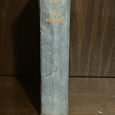 Sale Photo Thumbnail #10: Rare 1939 fourth edition of Tiffany Thayer’s Three Musketeers, published by The Dial Press, New York. Thayer—known for his controversial and idiosyncratic rewrites of classic literature—presents a unique reinterpretation of Alexandre Dumas’ iconic