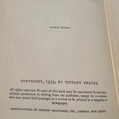 Sale Photo Thumbnail #11: Rare 1939 fourth edition of Tiffany Thayer’s Three Musketeers, published by The Dial Press, New York. Thayer—known for his controversial and idiosyncratic rewrites of classic literature—presents a unique reinterpretation of Alexandre Dumas’ iconic
