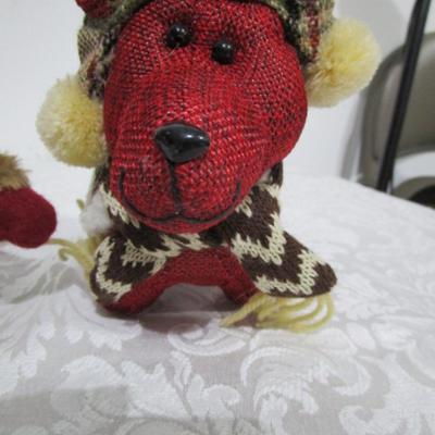 New Snowman & Dog ornaments