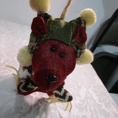 New Snowman & Dog ornaments