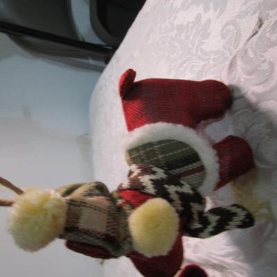 New Snowman & Dog ornaments