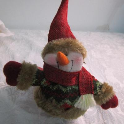 New Snowman & Dog ornaments