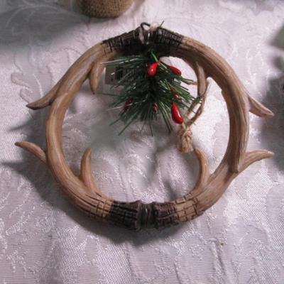 4 new Christmas ornaments