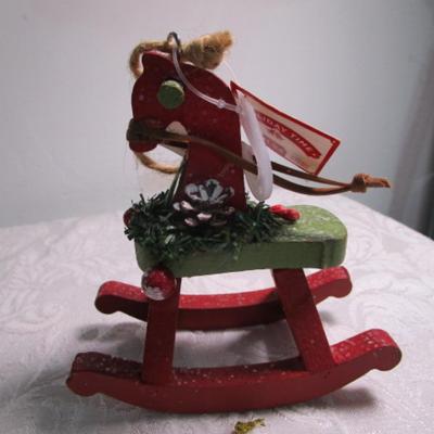 4 new Christmas ornaments