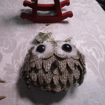 4 new Christmas ornaments