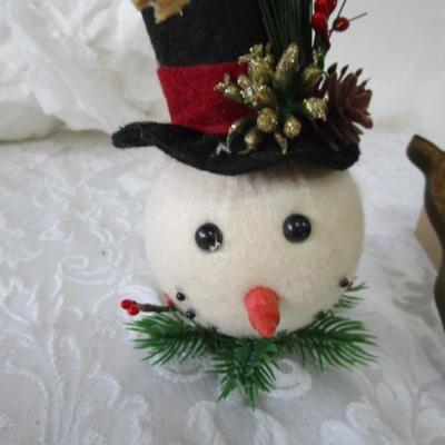 3 new Christmas ornaments