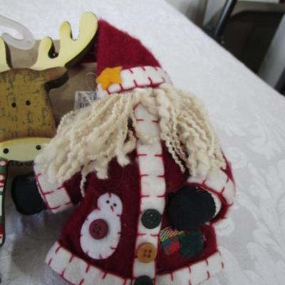 3 new Christmas ornaments