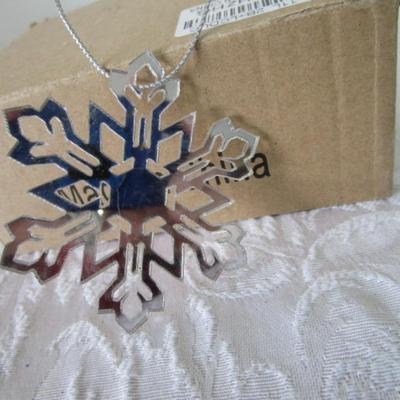 3 new Christmas ornaments