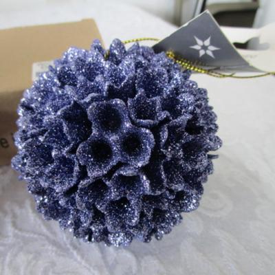 3 new Christmas ornaments