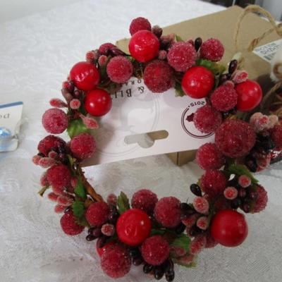 3 new Christmas ornaments