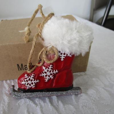 3 new Christmas ornaments