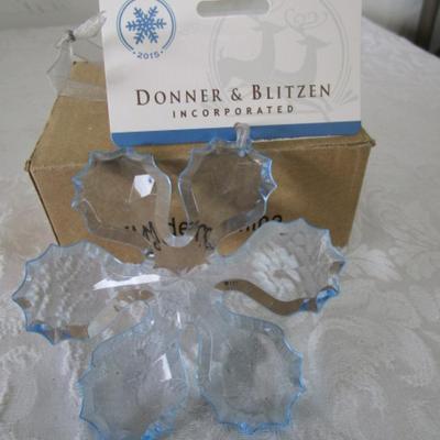 3 new Christmas ornaments