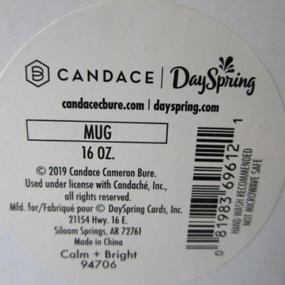 New in box Mug by Candace Cameron Buer