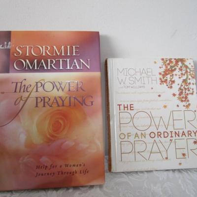 2 books on prayer