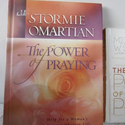2 books on prayer