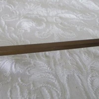 Vintage metal candle snuffer