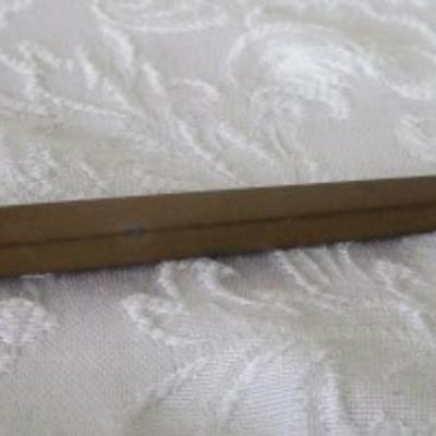 Vintage metal candle snuffer